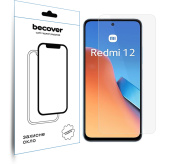 Захисне скло BeCover для Xiaomi Redmi 12