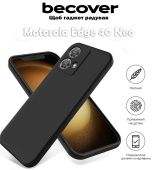 Силіконовий чохол BeCover для Motorola Edge 40 Neo
