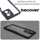 Панель Anti-Bump BeCover для Motorola Moto G54 / G54 Power