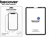 Захисне скло BeCover 10D для Apple iPad Air 10.9 2020/2022