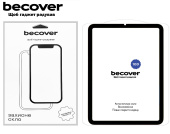 Захисне скло BeCover 10D для Apple iPad Mini 6 2021