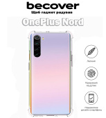Панель Anti-Shock BeCover для OnePlus Nord