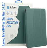 Чохол-книжка Soft Edge BeCover з кріпленням для стілусу для Lenovo Tab M10 Plus TB-125F (3rd Gen)/K10 Pro TB-226 10.61"