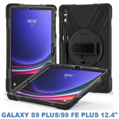 Чохол-підставка Heavy Duty Case Becover для Samsung Galaxy Tab S9 Plus (SM-X810/SM-X816)/S9 FE Plus (SM-X610/SM-X616) 12.4"