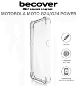 Панель Anti-Shock BeCover для Motorola Moto G24/G24 Power