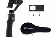 Ручний стабілізатор Capture Gimbal BeCover+Travel Case+ Адаптер на екшн-камери у ПОДАРУНОК!
