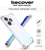 Панель Anti-Shock BeCover для Tecno Spark 20C (BG7n) 