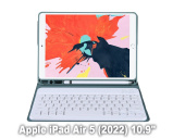 Чохол-книжка з бездротовою клавіатурою BeCover для Apple iPad Air 5 (2022) 10.9"