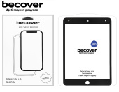 Захисне скло BeCover 10D для Apple iPad 10.2 2019/2020/2021
