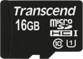 Transcend 16 GB microSDHC UHS-I Premium TS16GUSDCU1 (300811)