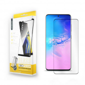 Защитное стекло ZIFRIEND Full Glue & Cover для Samsung Galaxy S20 Plus SM-G985 + "Автоматическая" поклейка