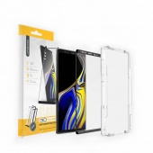 Защитное стекло ZIFRIEND Full Glue & Cover для Samsung Galaxy S9+ SM-G965 + "Автоматическая" поклейка