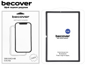 Захисне скло BeCover 10D для Samsung Galaxy Tab A8 10.5 (2021) SM-X200 / SM-X205