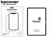 Захисне скло BeCover 10D для Samsung Galaxy Tab S9 (SM-X710/SM-X716) 11"