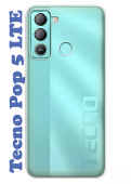 Силіконовий чохол BeCover для Tecno Pop 5 LTE (BD4i)