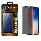 Защитное стекло Anti-spying BeCover для Apple iPhone 11 Pro Max