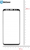 Защитная пленка BeCover Silk Screen Protector для Samsung Galaxy S9 SM-G960