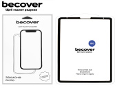 Захисне скло BeCover 10D для Apple iPad Pro 12.9 2020/2021/2022