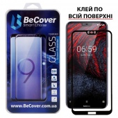 Защитное стекло BeCover Full Glue & Cover для Nokia 6.1 Plus/X6 2018