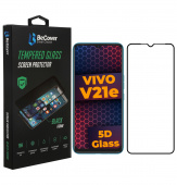 Защитное стекло BeCover для Vivo V21E