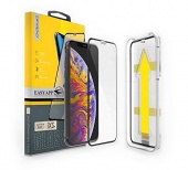 Защитное стекло ZIFRIEND Full Glue & Cover для Apple iPhone XS Max Black + "Автоматическая" поклейка