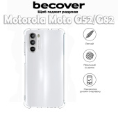 Панель Anti-Shock BeCover для Motorola Moto G52/G82