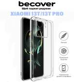 Силіконовий чохол BeCover для Xiaomi 13T/13T Pro