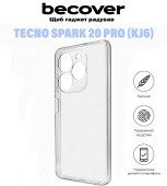 Силіконовий чохол BeCover для Tecno Spark 20 Pro (KJ6)