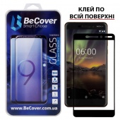 Защитное стекло BeCover Full Glue & Cover для Nokia 6.1 / 6 2018