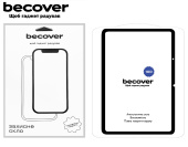 Захисне скло BeCover 10D для Xiaomi Redmi Pad 10.61" 2022