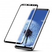 Защитное стекло ZIFRIEND Full Glue & Cover для Samsung Galaxy S8 SM-G950 + "Автоматическая" поклейка