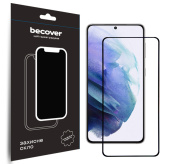 Защитное стекло BeCover для Samsung Galaxy S21 SM-G991