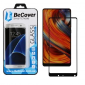 Защитное стекло BeCover для Xiaomi Mi Mix 2s Black (702222)