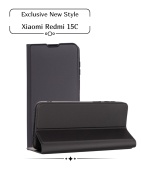 Чохол-книжка BeCover Exclusive New Style для Xiaomi Redmi 15С 4G/5G