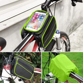 Вело-мото сумка BeСover BMC-5 для смартфона 6,5" влагозащищенная с боковыми отсеками