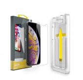 Защитное стекло ZIFRIEND для Apple iPhone 11 Pro Max Crystal Clear Glass + "Автоматическая" поклейка