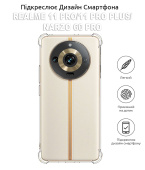 Панель Anti-Shock BeCover для Realme 11 Pro/11 Pro Plus/Narzo 60 Pro