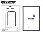 Захисне скло BeCover 10D для Samsung Galaxy Tab S9 FE (SM-X510/SM-X516B) 10.9"