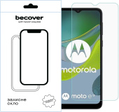 Захисне скло BeCover для Motorola Moto E13