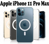 Силіконовий чохол BeCover MagSafe для Apple iPhone 11 Pro Max
