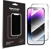 Захисне скло BeCover для Apple iPhone 15 Pro