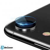 Защитное стекло BeCover для камеры Apple iPhone XR