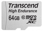 Transcend 64 GB microSDXC Class 10 Premium + SD Adapter TS64GUSDXC10 (300819)