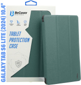 Чохол-книжка Soft Edge BeCover з кріпленням для стілусу для Samsung Galaxy Tab S6 Lite (2024) 10.4" P620/P625/P627