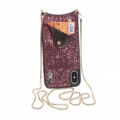 Чехол Glitter Wallet Becover для Apple iPhone Xs Max