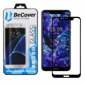 Защитное стекло BeCover для Nokia 5.1 Plus/X5 2018