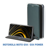 Чохол-книжка BeCover Exclusive для Motorola Moto G54 / G54 Power