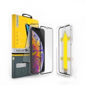 Защитное стекло ZIFRIEND Full Glue & Cover для Apple iPhone 11 Pro Black + "Автоматическая" поклейка