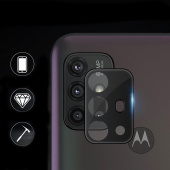 Защитное стекло BeCover для камеры Motorola Moto G10 / G30