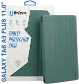 Чохол-книжка Soft Edge BeCover з кріпленням для стілусу для Samsung Galaxy Tab A9 Plus SM-X210/SM-X215/SM-X216 11.0"
